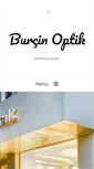 Mobile Screenshot of burcinoptik.com